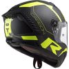 LS2 FF805 THUNDER CARBON-6K RACING1 helma matná-H-V-žlutá vel.M